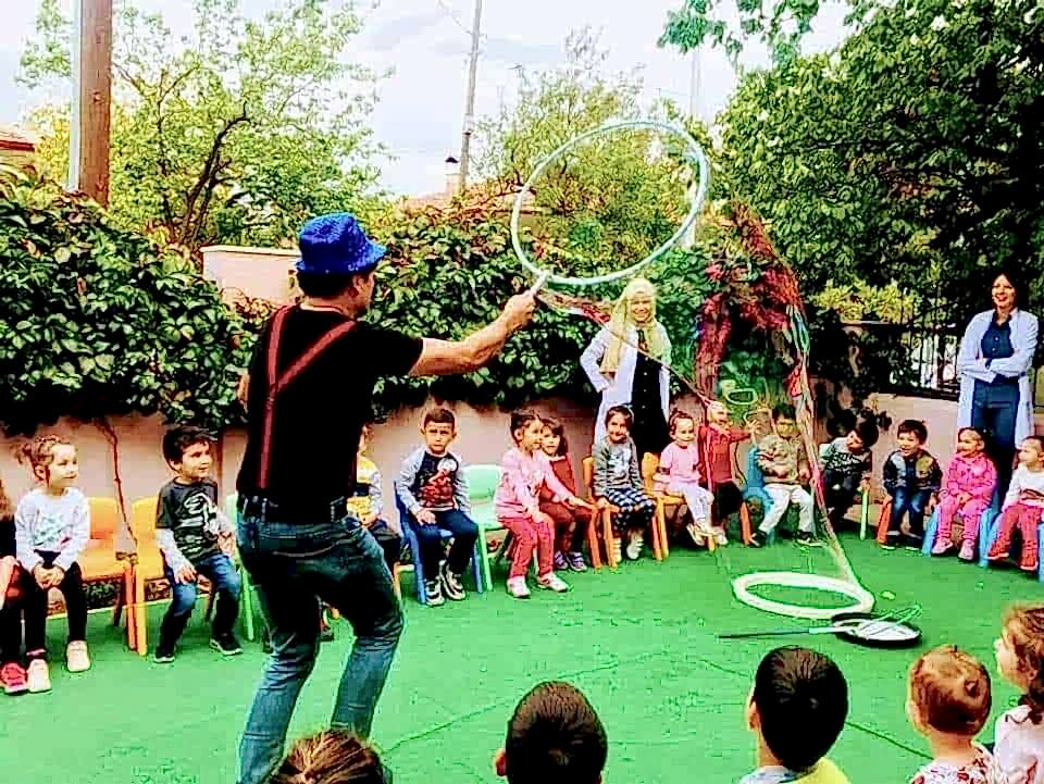 bubble show