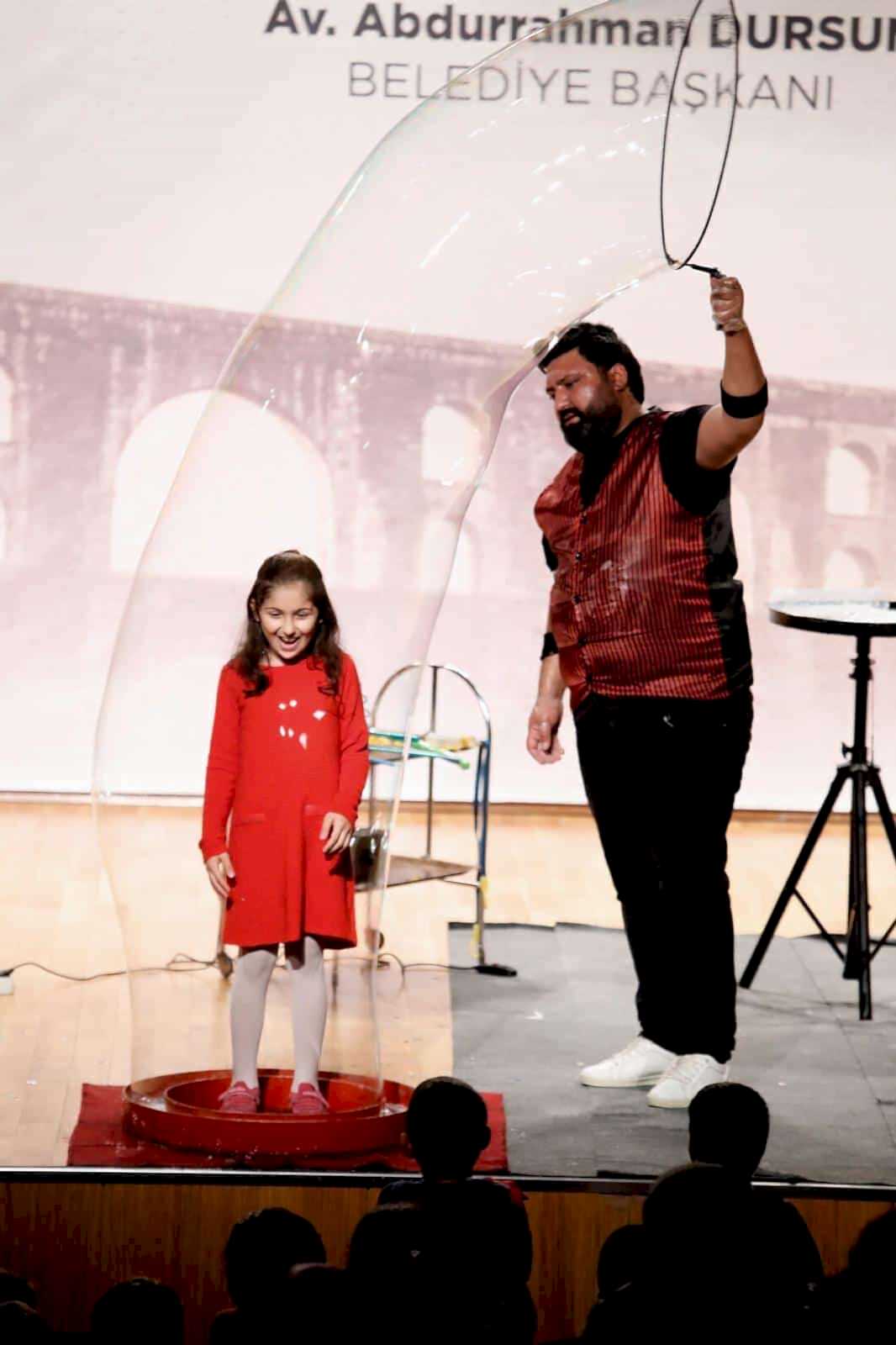 bubble show