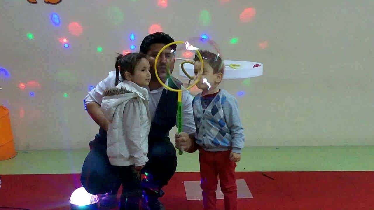 bubble show