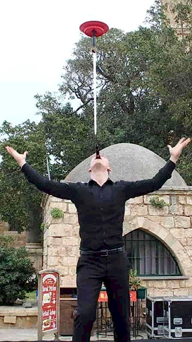Kilic Gosterisi 1