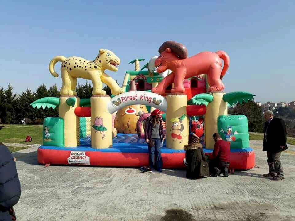 Şişme Oyun Parkları