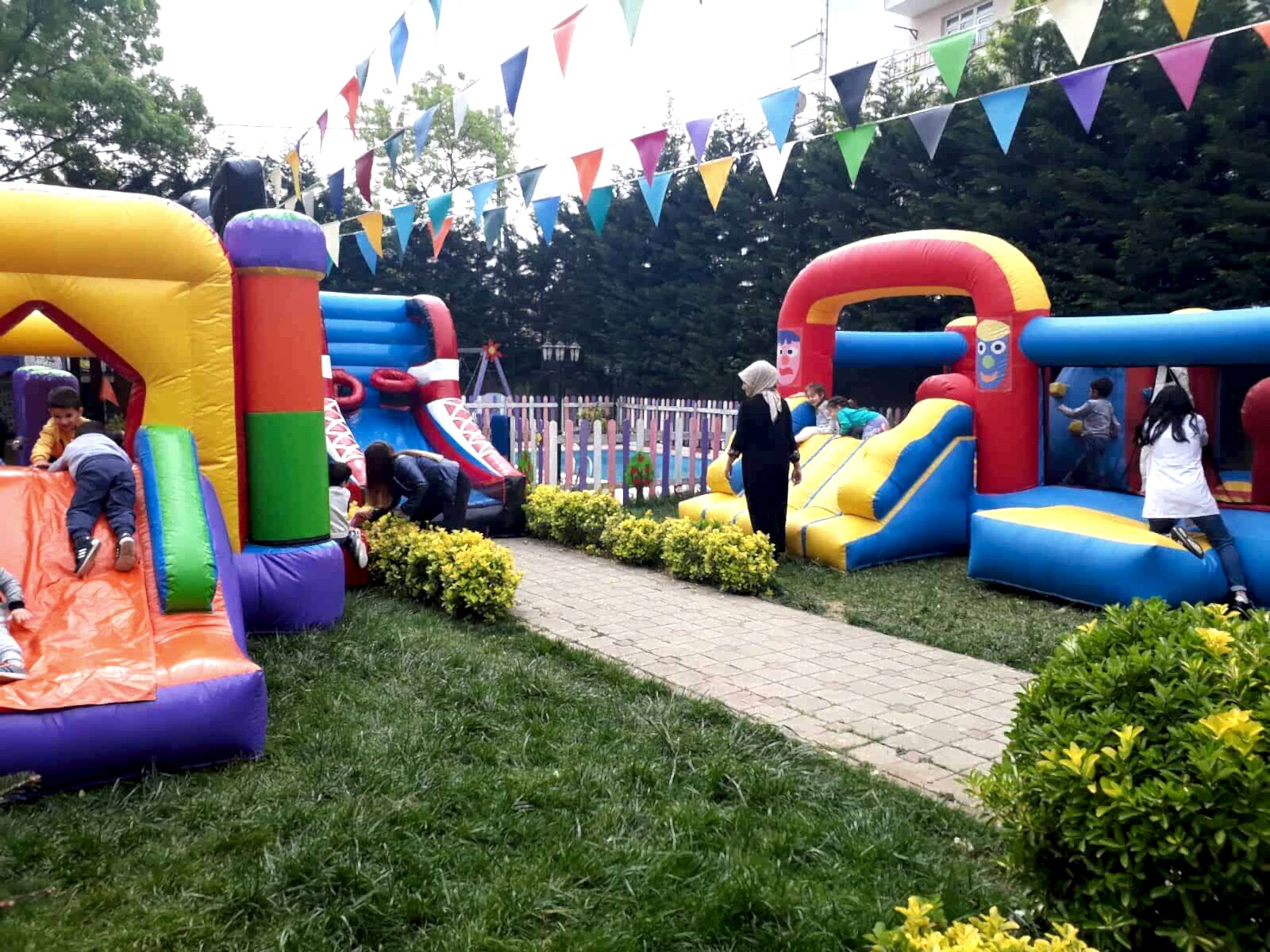 Şişme Oyun Parkları