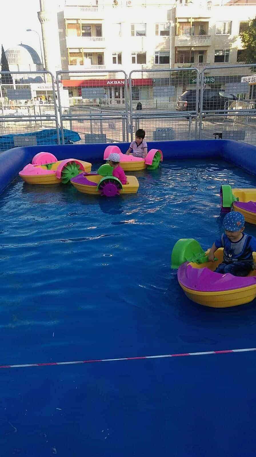 Şişme Oyun Parkları