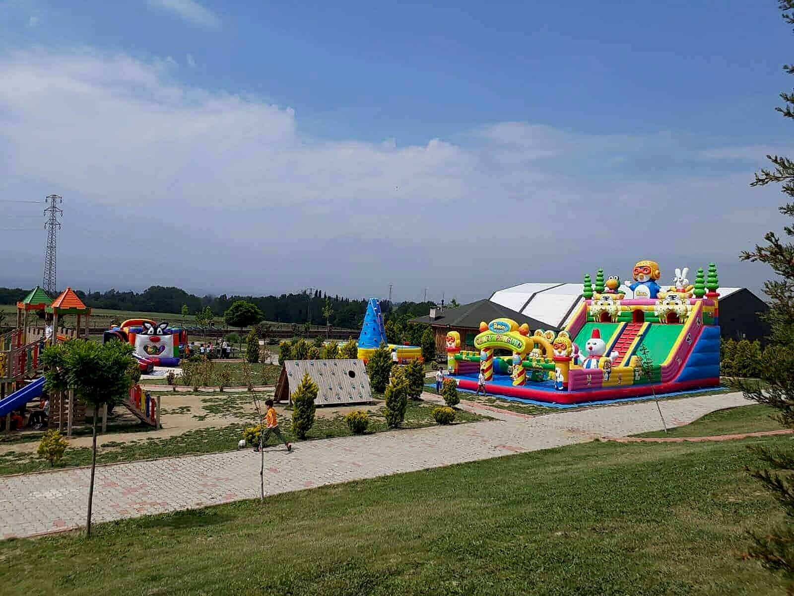 Şişme Oyun Parkları