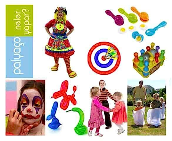 Palyaço Kiralama