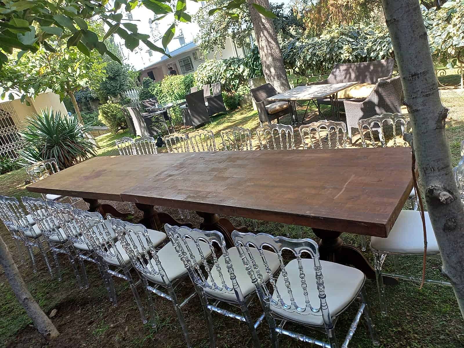 Masa Sandalye Kiralama, Tiffany sandalye , pleksi masa, Napolyon sandalye, Bistro masa, Masa Sandalye Kiralama Fiyatları, masa kiralama, sandalye kiralama