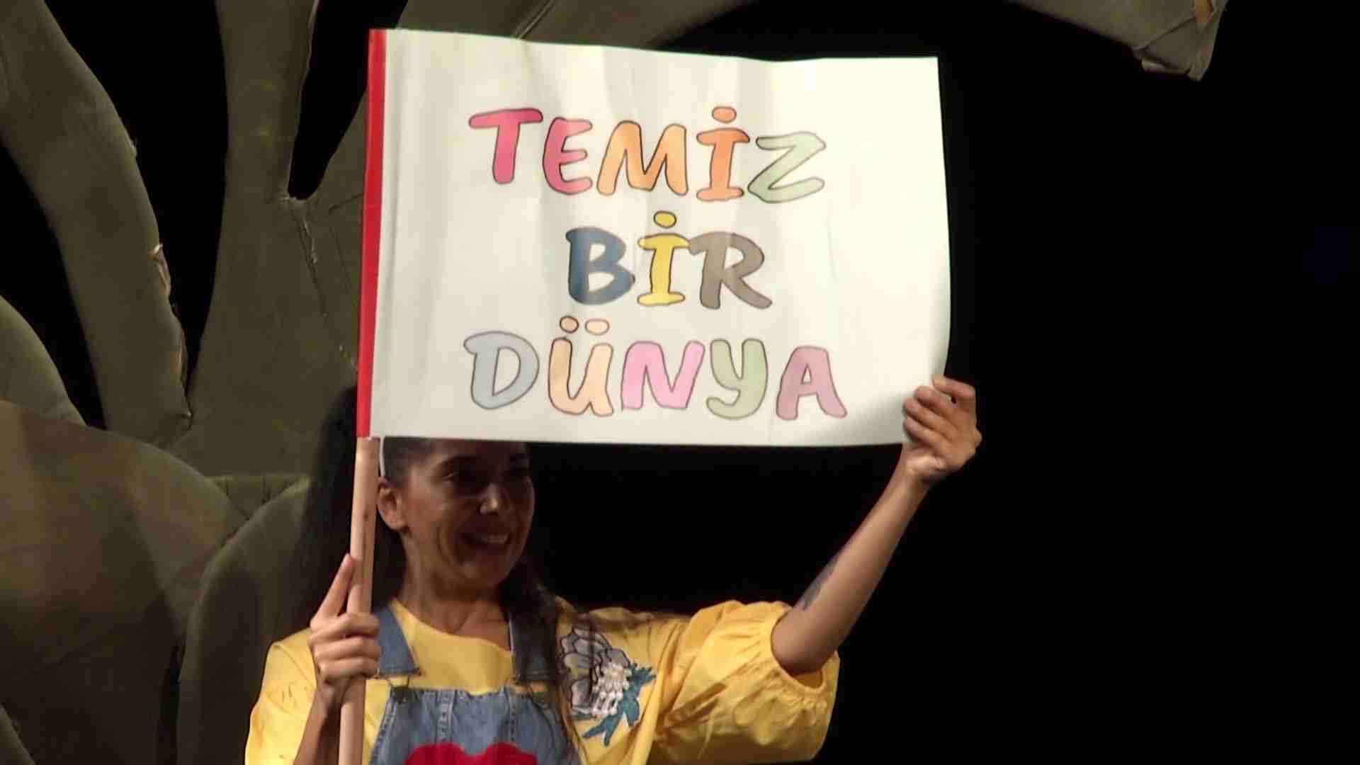 Çocuk tiyatrosu, temiz bir dünya, tiyatro, tiyatro oyunu,